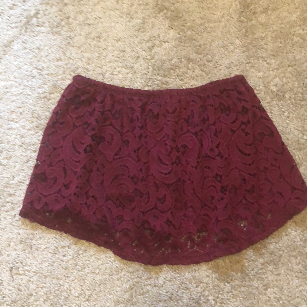 Lace Tube Top